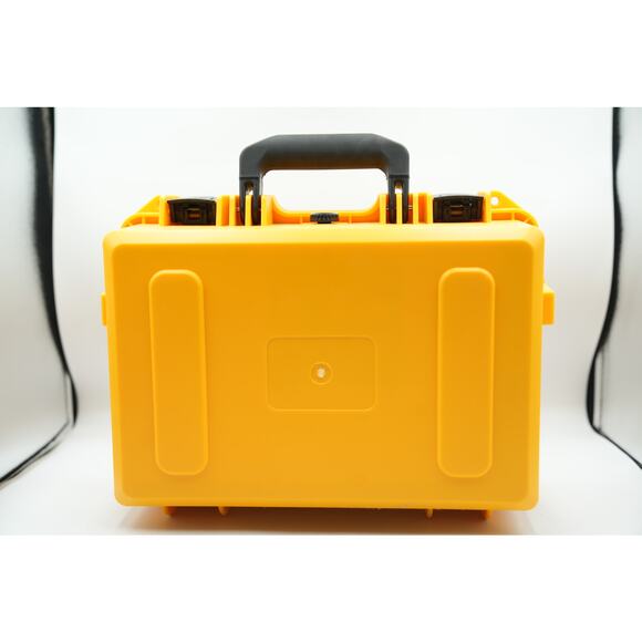 Lykus Hard Protective Carrying Case Yellow - Picture 3 of 8